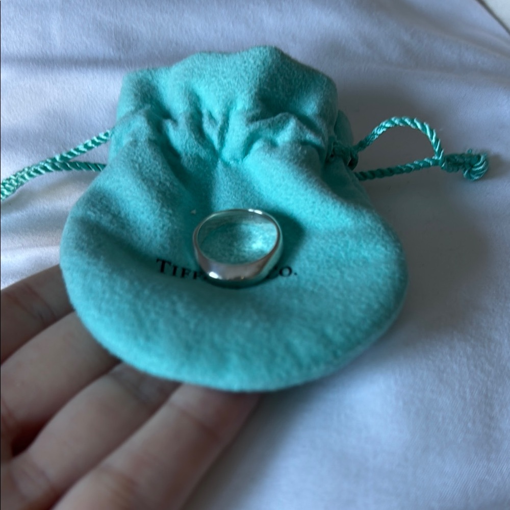 Tiffany & Co. Silver Ring
